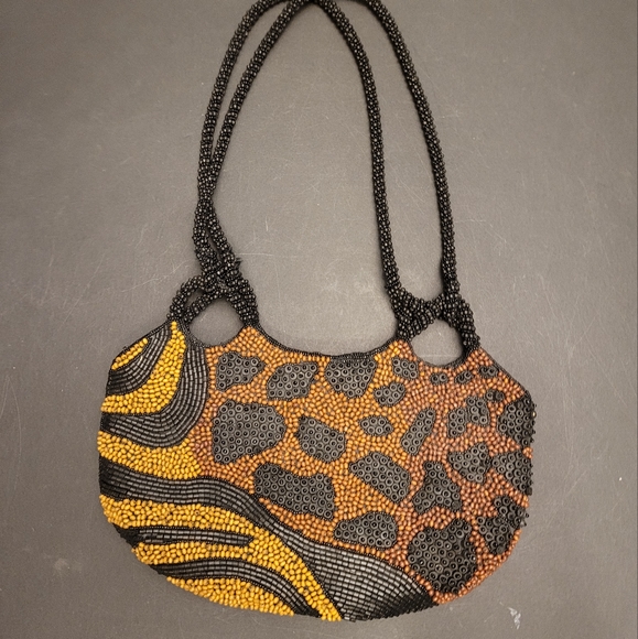 Chico's Handbags - Chicos beaded bag